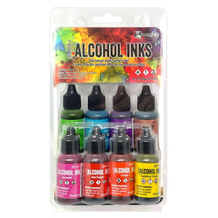 Tim Holtz Alcohol Ink 8pc Spectrum Bright