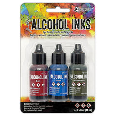 Tim Holtz Alcohol Ink 3pc Expedition