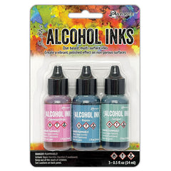 Tim Holtz Alcohol Ink 3pc Getaway