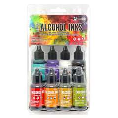Tim Holtz Alcohol Ink 8pc Spectrum Classic