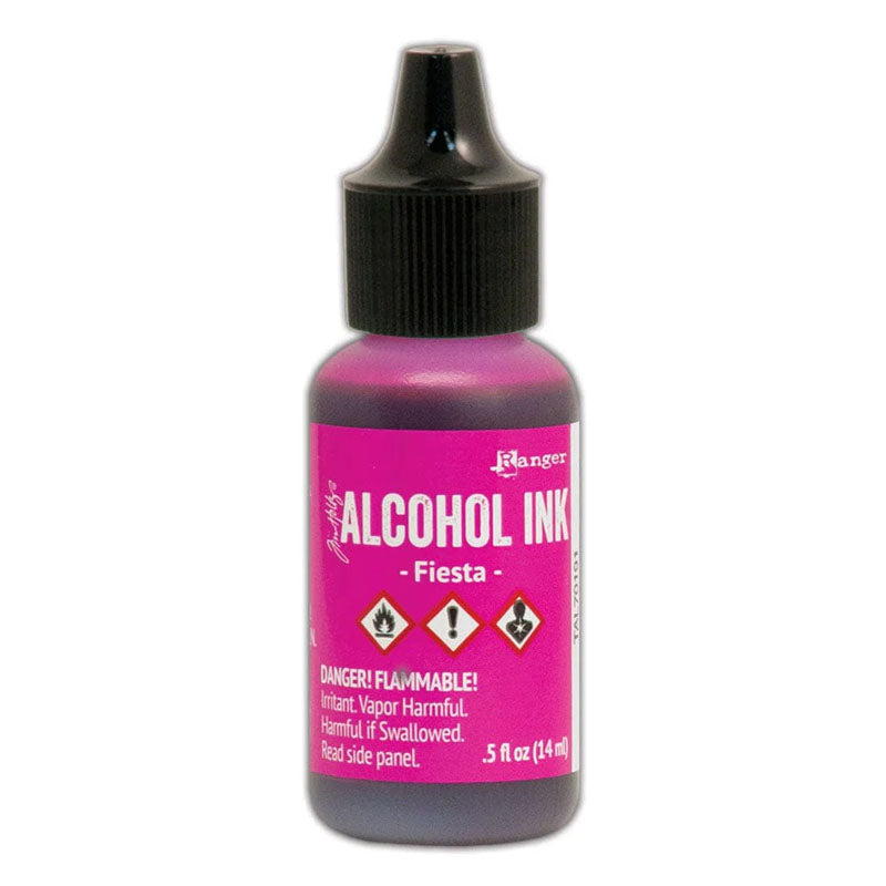 Tim Holtz Alcohol Ink Fiesta