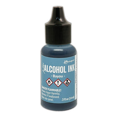 Tim Holtz Alcohol Ink Bayou