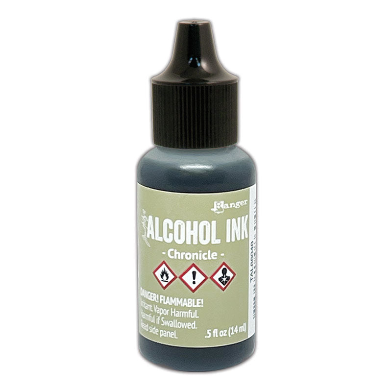 Tim Holtz Alcohol Ink Chronicle