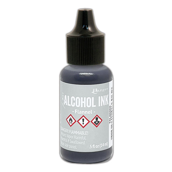 Tim Holtz Alcohol Ink Flannel