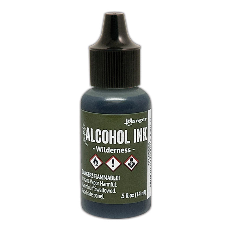 Tim Holtz  Alcohol Ink Wilderness
