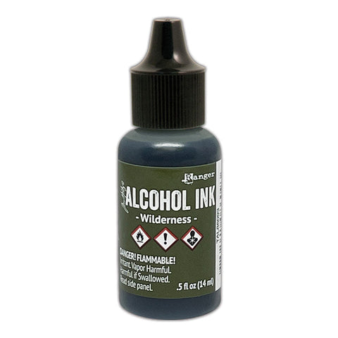 Tim Holtz Alcohol Ink Wilderness