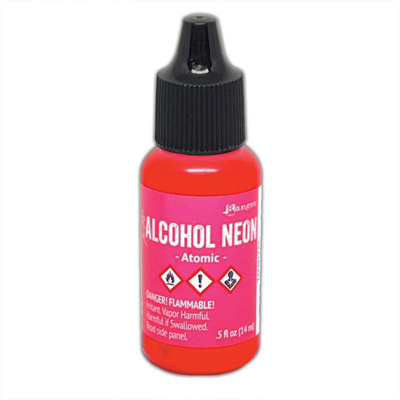 Tim Holtz Alcohol Ink Neon Atomic