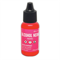 Tim Holtz Alcohol Ink Neon Atomic
