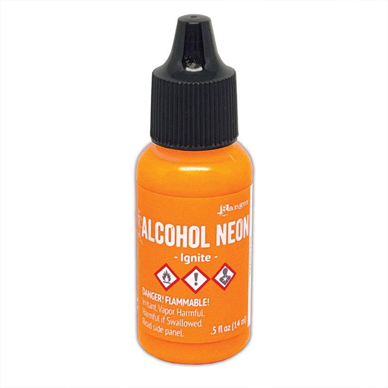 Tim Holtz Alcohol Ink Neon Ignite