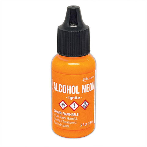 Tim Holtz Alcohol Ink Neon Ignite