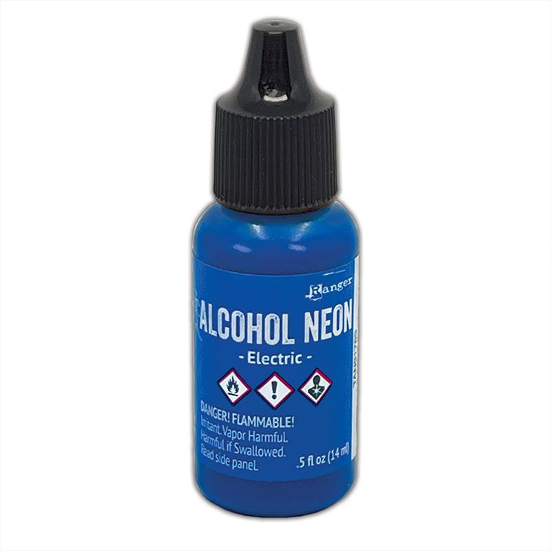 Tim Holtz Alcohol Ink Neon Electric