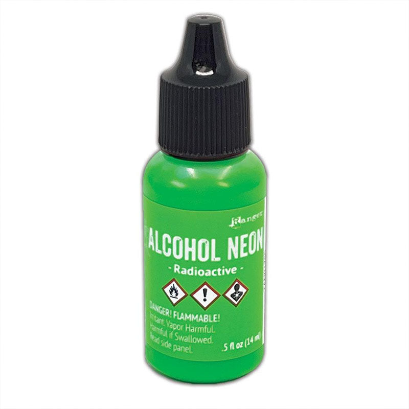Tim Holtz Alcohol Ink Neon Radioactive