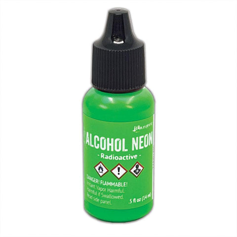 Tim Holtz Alcohol Ink Neon Radioactive