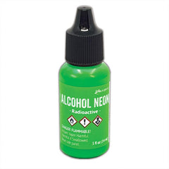 Tim Holtz Alcohol Ink Neon Radioactive