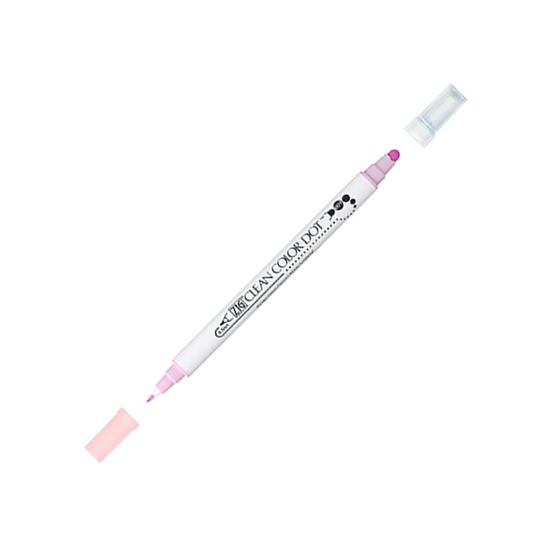 Zig Clean Color Dot Marker 206 Candy Pink