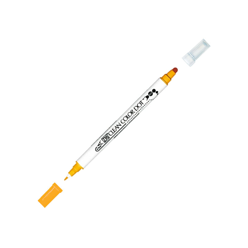 Zig Clean Color Dot Marker 503 Summer Sun