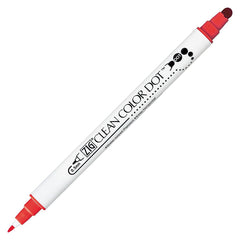 Zig Clean Color Dot Marker 020 Red