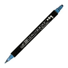 Zig Clean Color Dot Marker 125 Metallic Blue