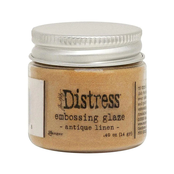 Tim Holtz Distress Embossing Glaze Antique Linen
