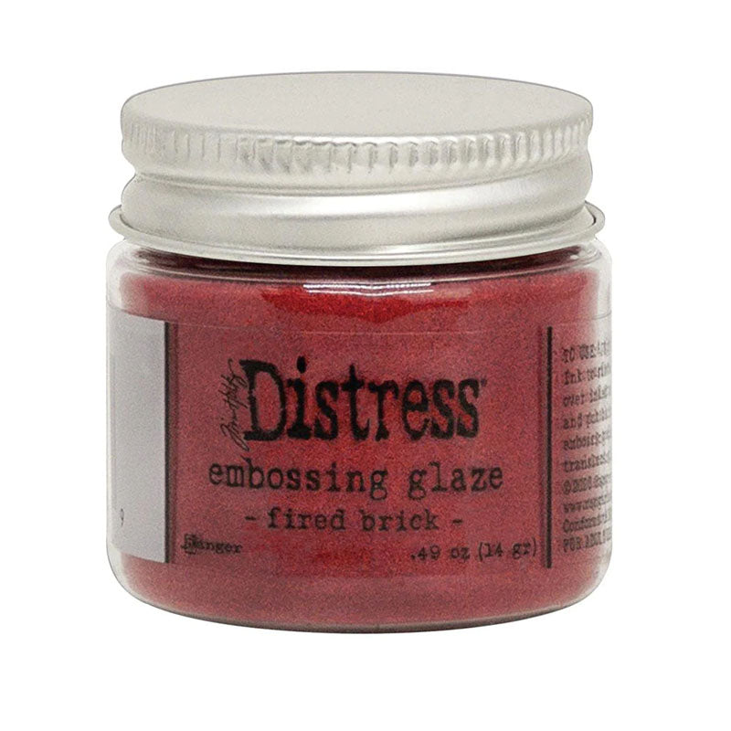 Tim Holtz Distress Embossing Glaze Fired Brick