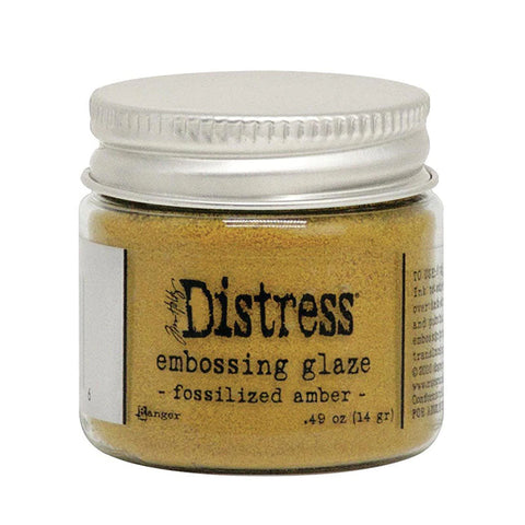 Tim Holtz Distress Embossing Glaze Fossilized Amber