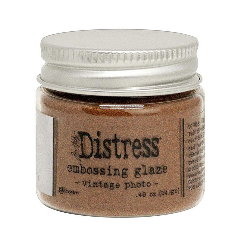 Tim Holtz Distress Embossing Glaze Vintage Photo