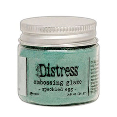 Tim Holtz Distress Embossing Glaze Speckled Egg