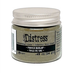 Tim Holtz Distress Embossing Glaze Frayed Burlap