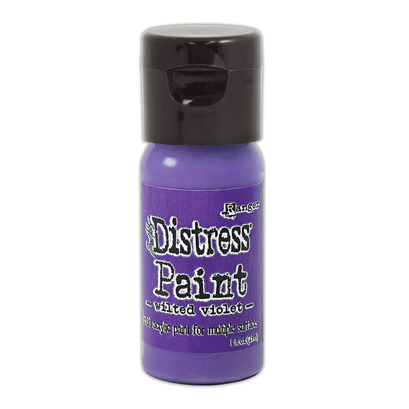 Tim Holtz Distress Paint Flip Wilted Violet