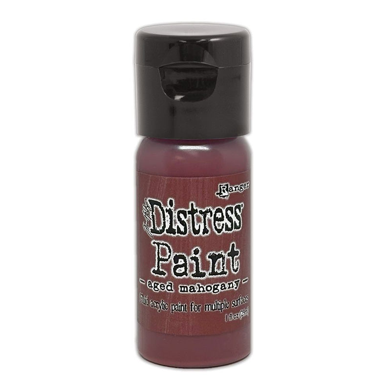 Tim Holtz Distress Paint Flip Aged Mahogany