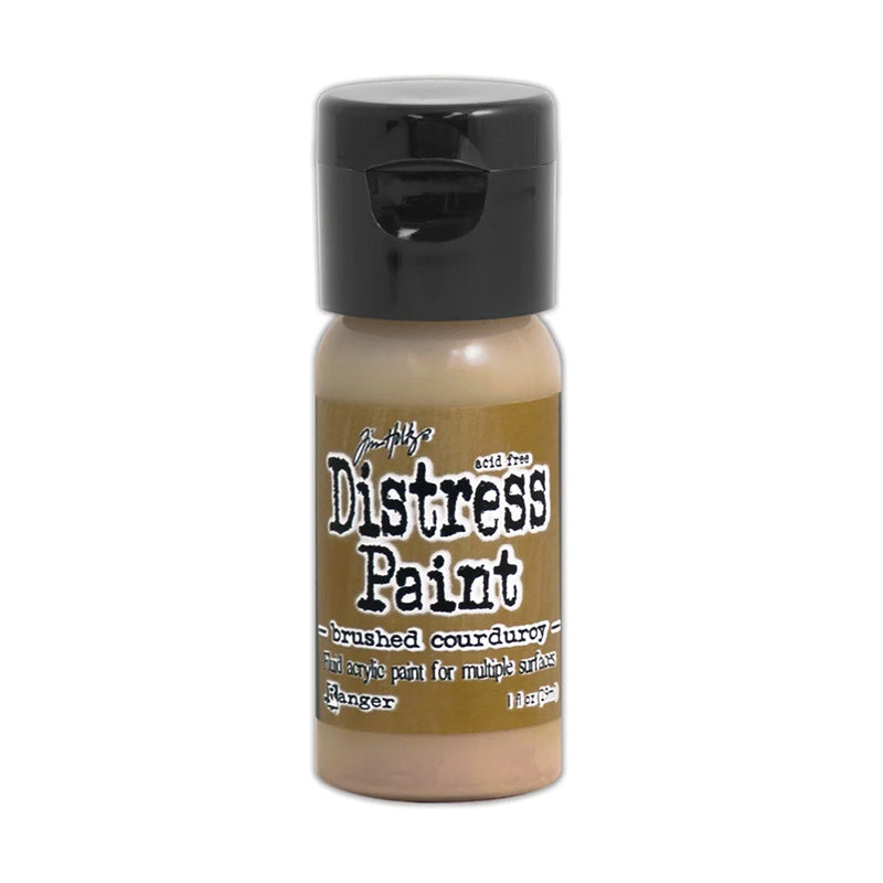 Tim Holtz Distress Paint Flip Brushed Corduroy
