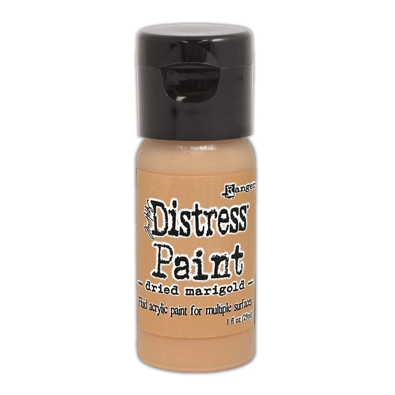 Tim Holtz Distress Paint Flip Dried Marigold