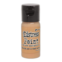Tim Holtz Distress Paint Flip Dried Marigold