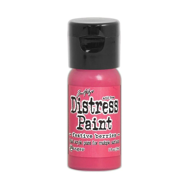 Tim Holtz Distress Paint Flip Festive Berries