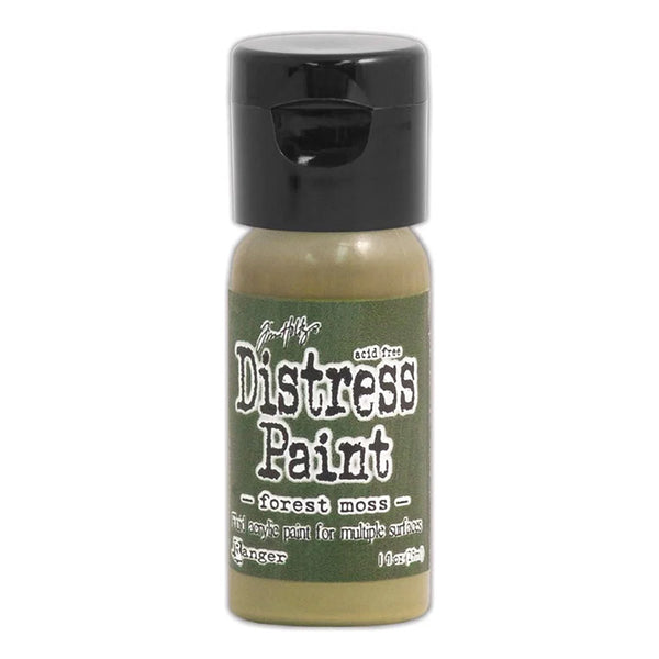 Tim Holtz Distress Paint Flip Forest Moss