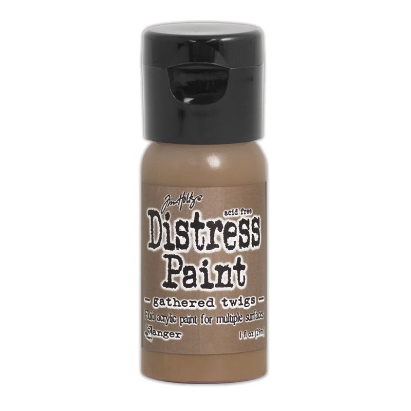 Tim Holtz Distress Paint Flip Gathered Twigs
