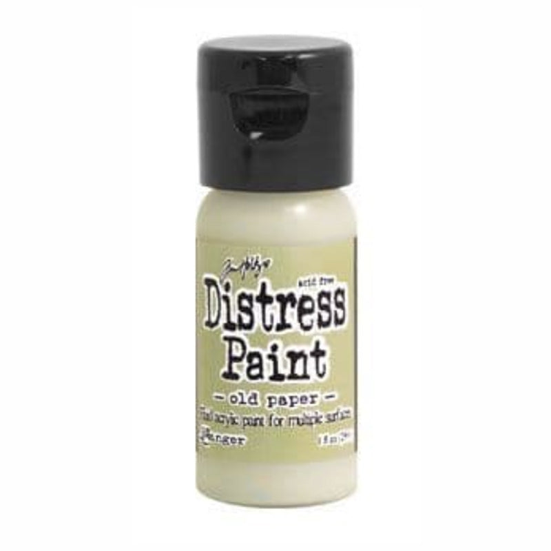 Tim Holtz Distress Paint Flip Old Paper