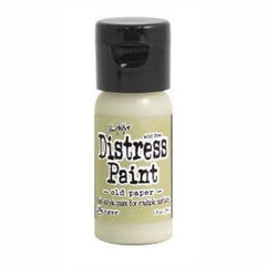 Tim Holtz Distress Paint Flip Old Paper