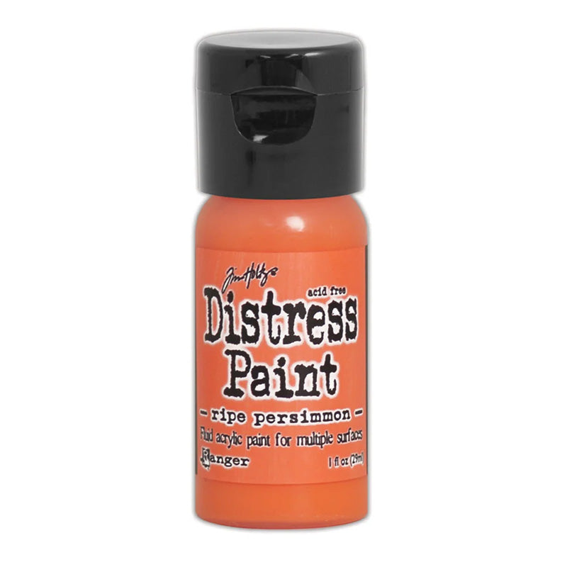 Tim Holtz Distress Paint Flip Ripe Persimmon