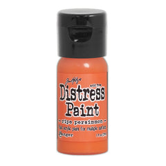 Tim Holtz Distress Paint Flip Ripe Persimmon