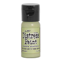 Tim Holtz Distress Paint Flip Shabby Shutters