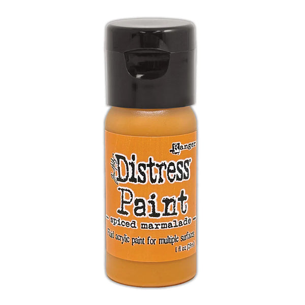 Tim Holtz Distress Paint Flip Spiced Marmalade