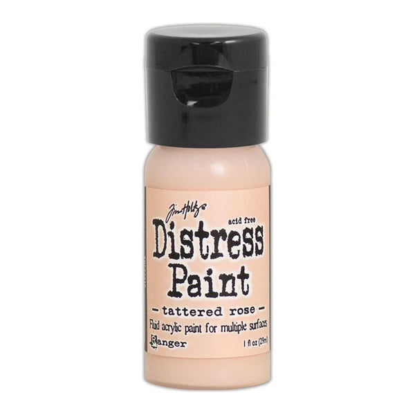 Tim Holtz Distress Paint Flip Tattered Rose