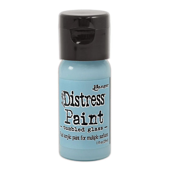 Tim Holtz Distress Paint Flip Tumbled Glass