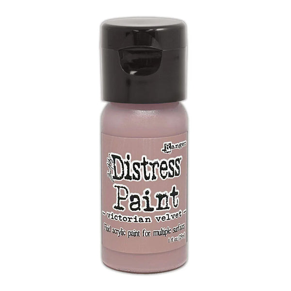 Tim Holtz Distress Paint Flip Victorian Velvet