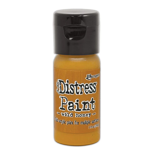 Tim Holtz Distress Paint Flip Wild Honey
