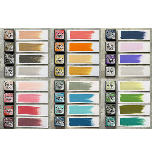 Tim Holtz Distress Mini Oxide Pad Kit 13-18