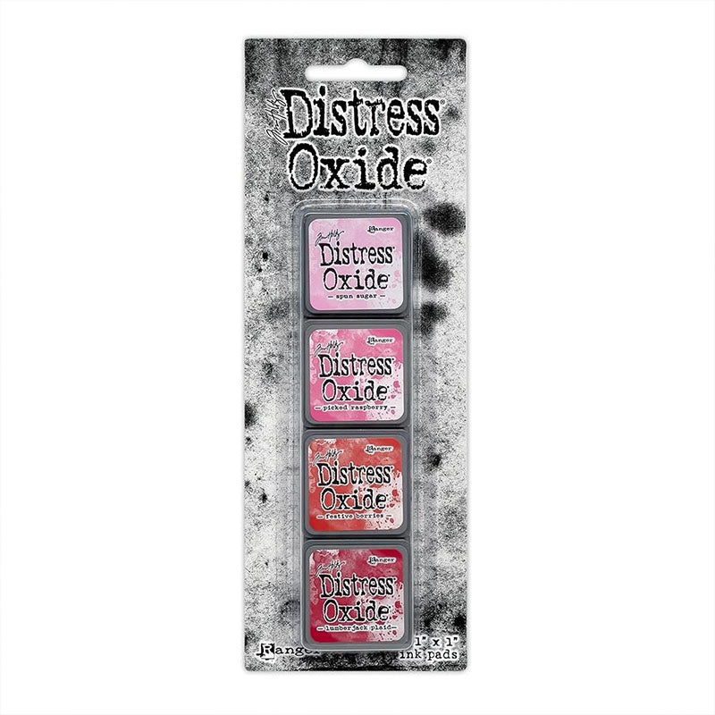 Tim Holtz Distress Mini Oxide Pad Kit #4