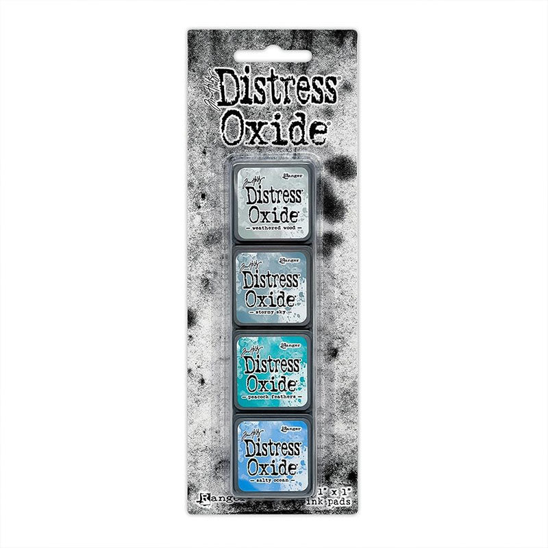 Tim Holtz Distress Mini Oxide Pad Kit #4