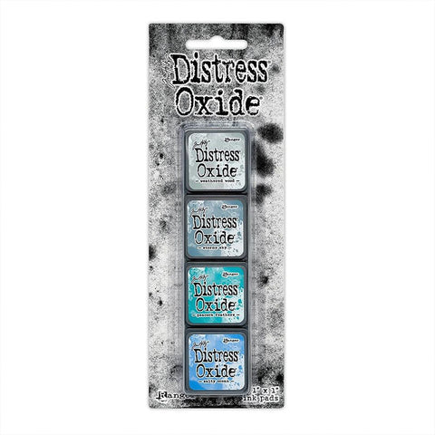 Tim Holtz Distress Mini Oxide Pad Kit #4